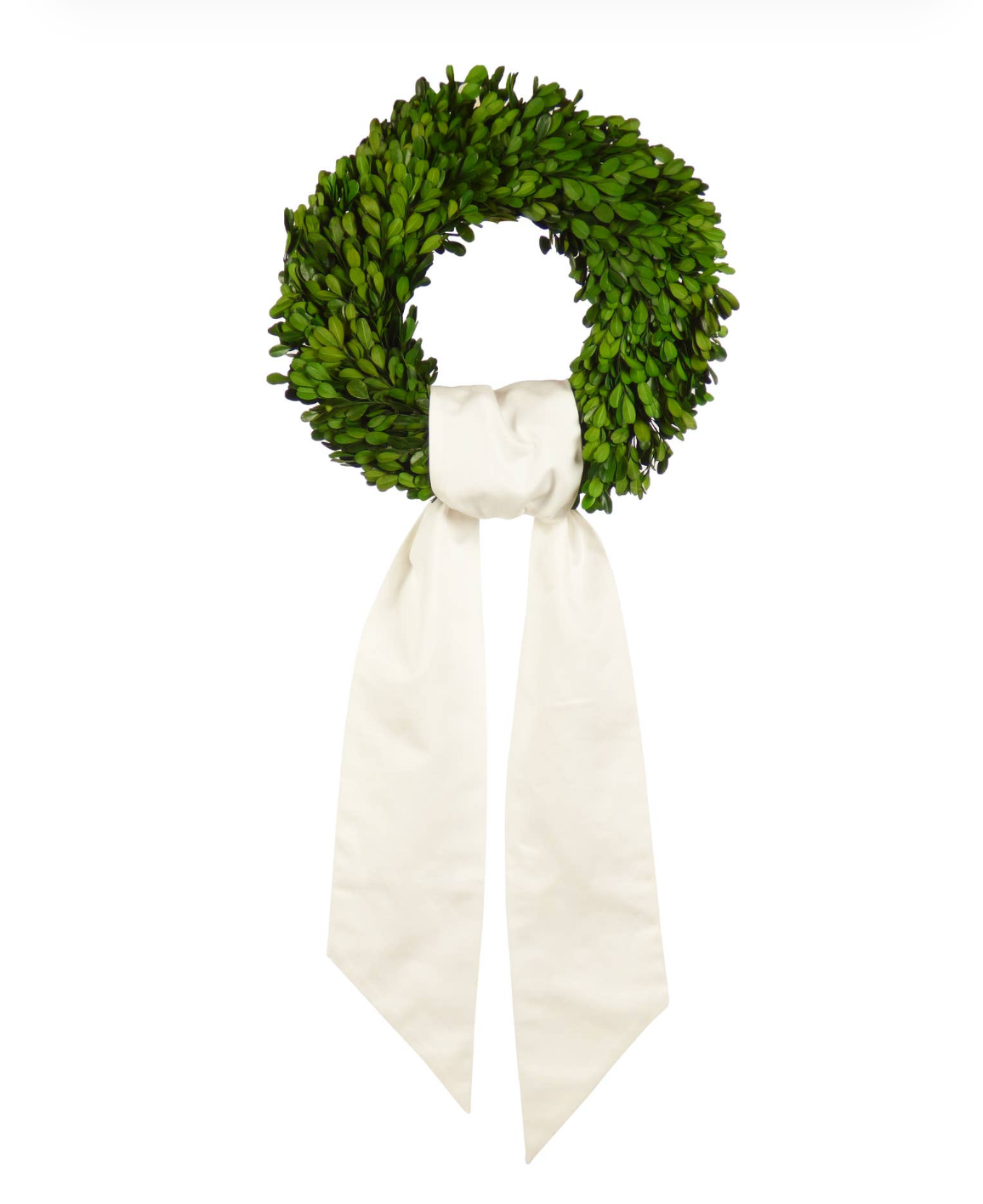 Classic Cotton Wreath Sash