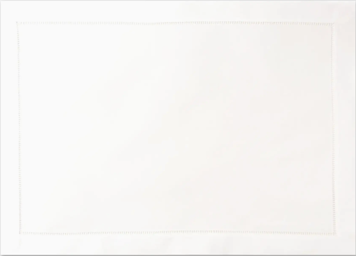 Pure Cotton Placemats, Set of 4