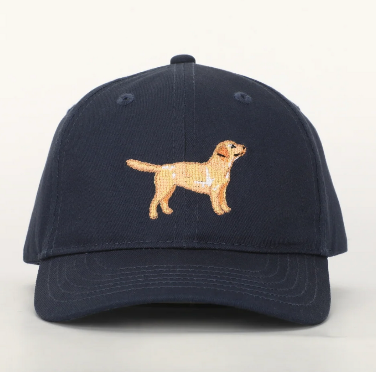 Little Kideauxs Needlepoint Lab Hat