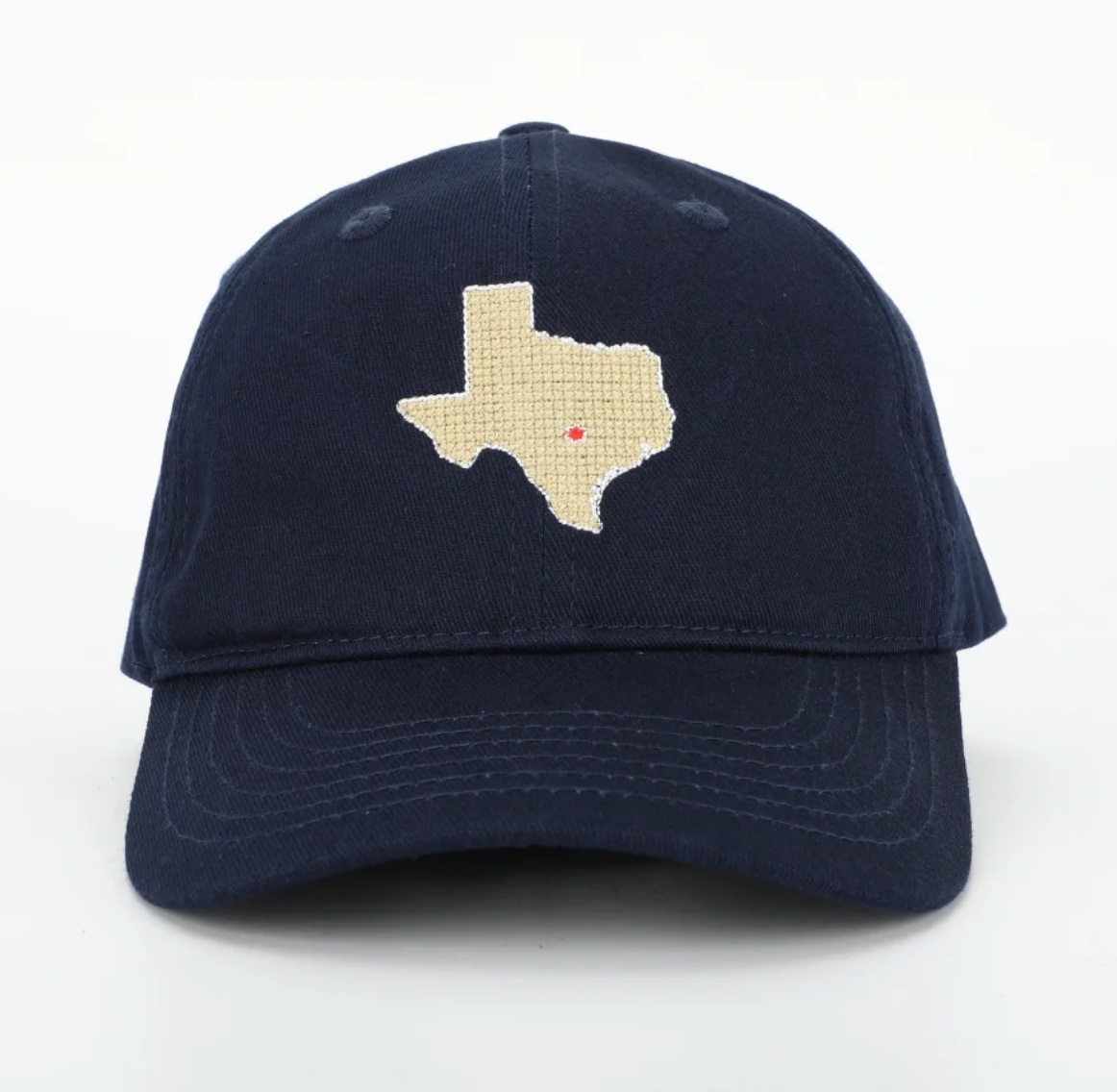 Little Kideauxs Needlepoint Texas Hat