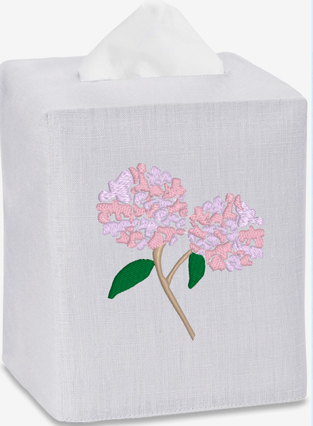 Heirloom Estate Linen Tissue Box Cover