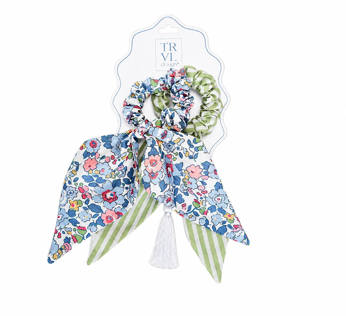 TRVL Design Bow Scrunchies