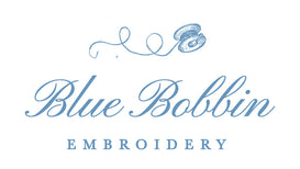 Blue Bobbin Embroidery