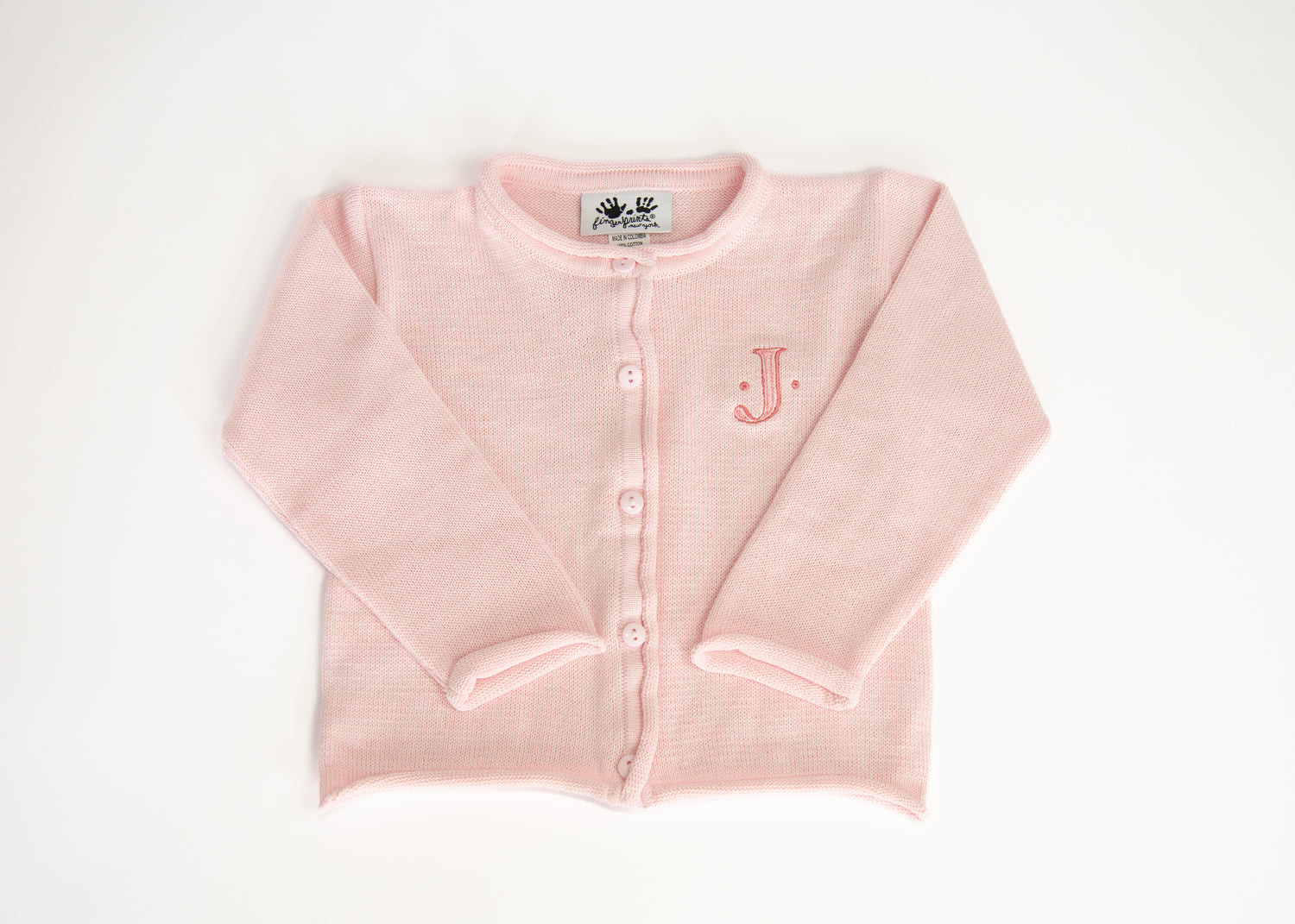 Knit Rolled Edge Cardigan