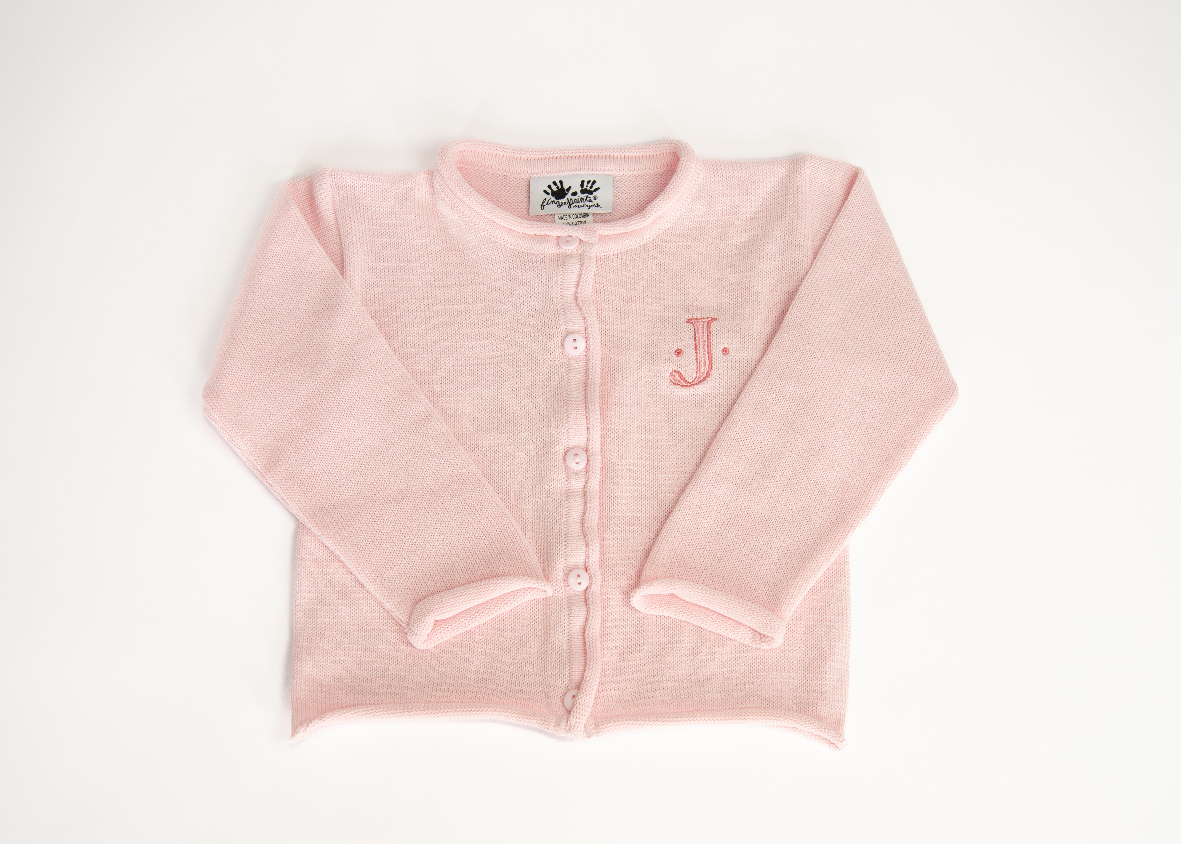 Knit Rolled Edge Cardigan