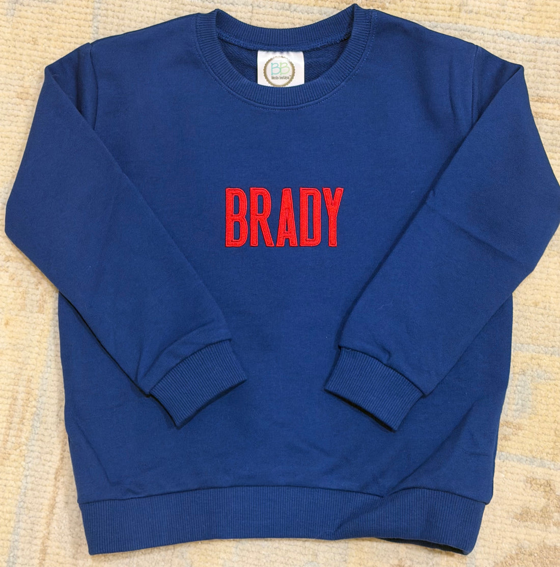 The Kid’s Classic Crewneck Sweatshirt