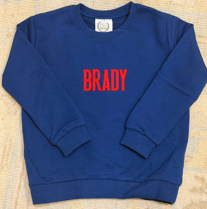 The Kid’s Classic Crewneck Sweatshirt