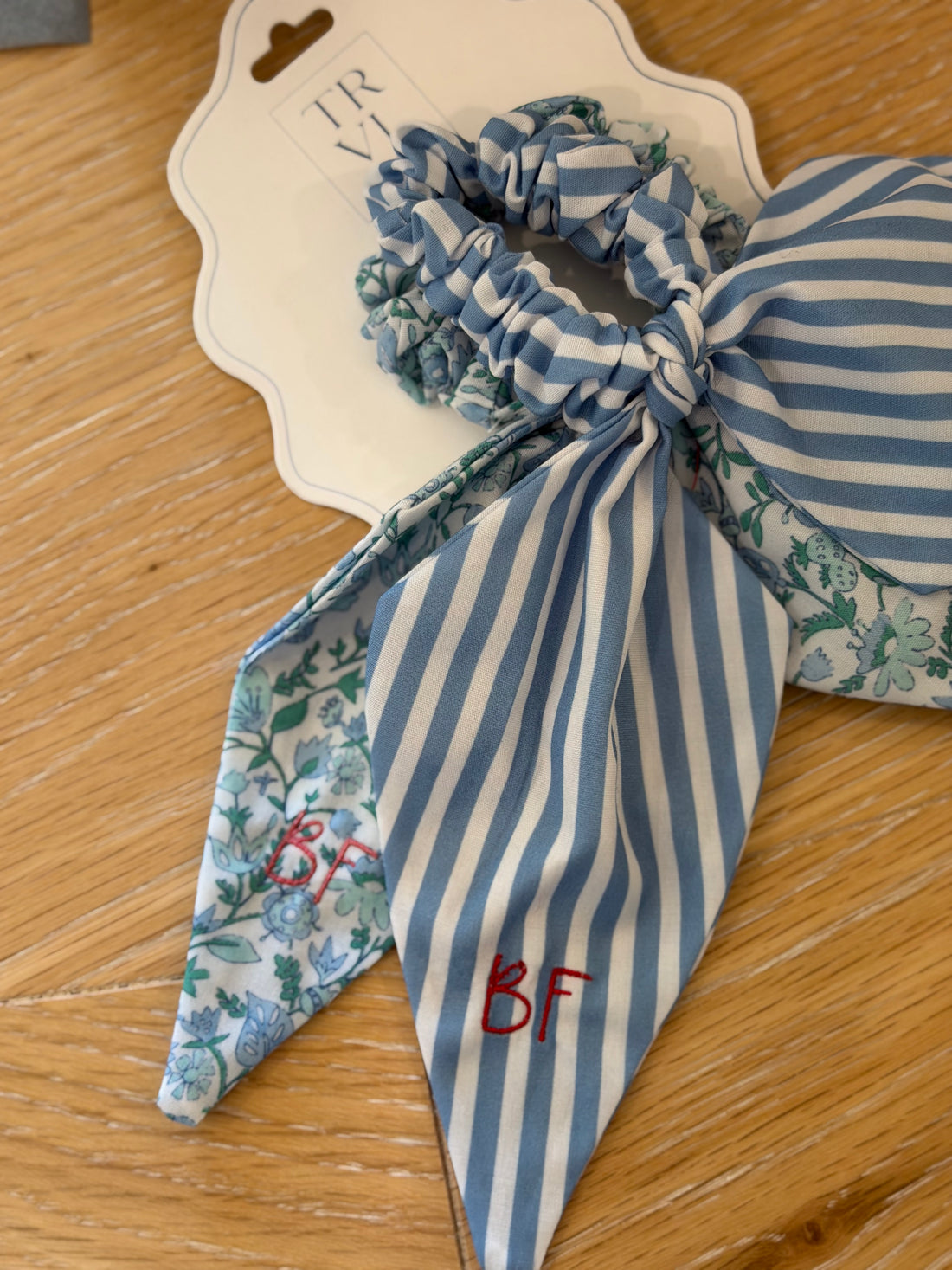 TRVL Design Bow Scrunchies