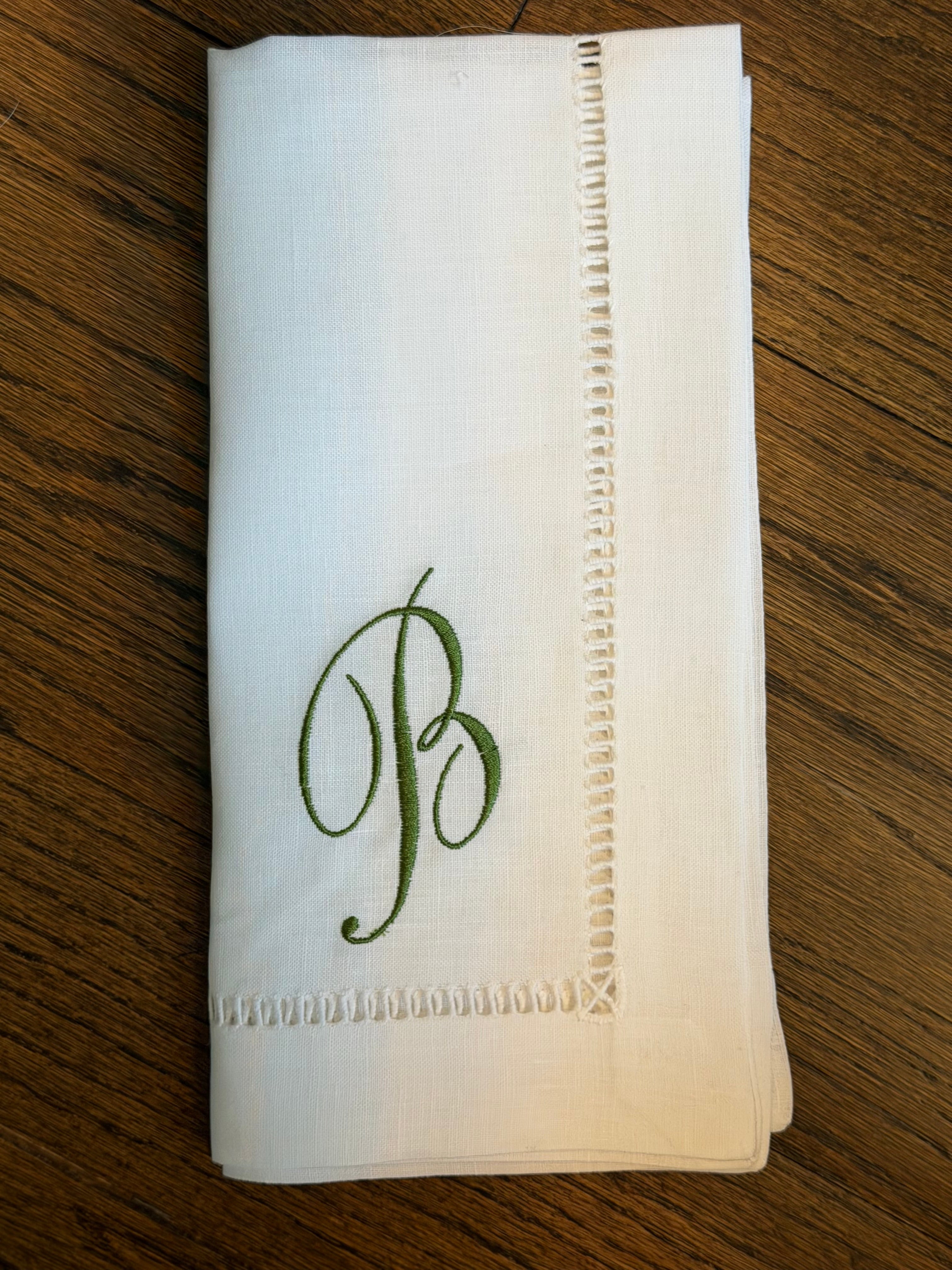 Pure Linen Dinner Napkins, Set of 4
