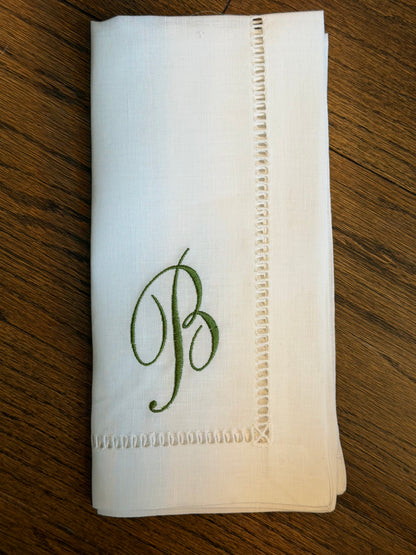 Pure Linen Dinner Napkins, Set of 4