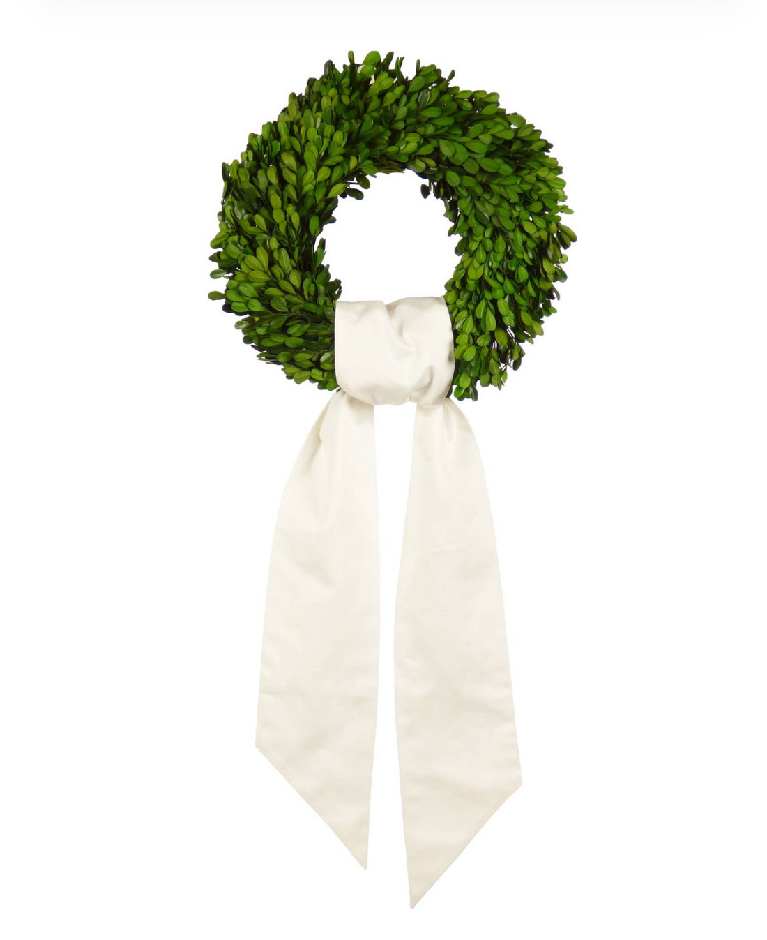 Classic Cotton Wreath Sash