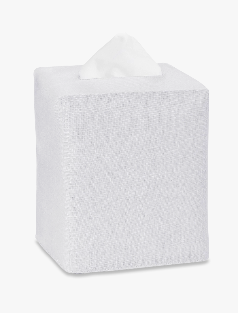 Heirloom Estate Linen Tissue Box Cover
