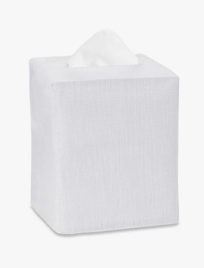 Heirloom Estate Linen Tissue Box Cover