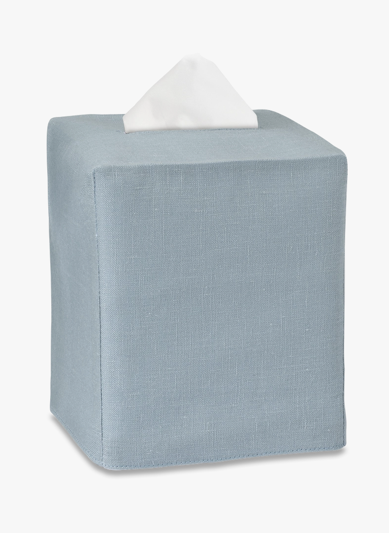 Heirloom Estate Linen Tissue Box Cover
