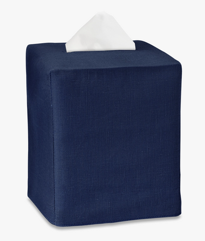 Heirloom Estate Linen Tissue Box Cover