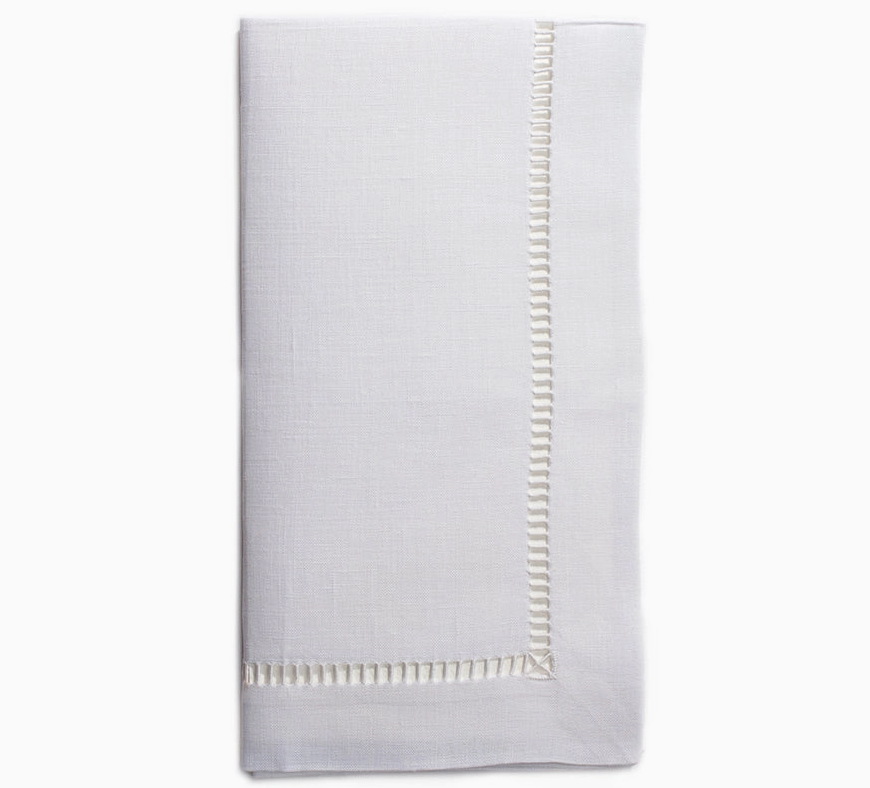 Pure Linen Dinner Napkins, Set of 4