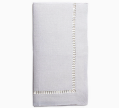 Pure Linen Dinner Napkins, Set of 4