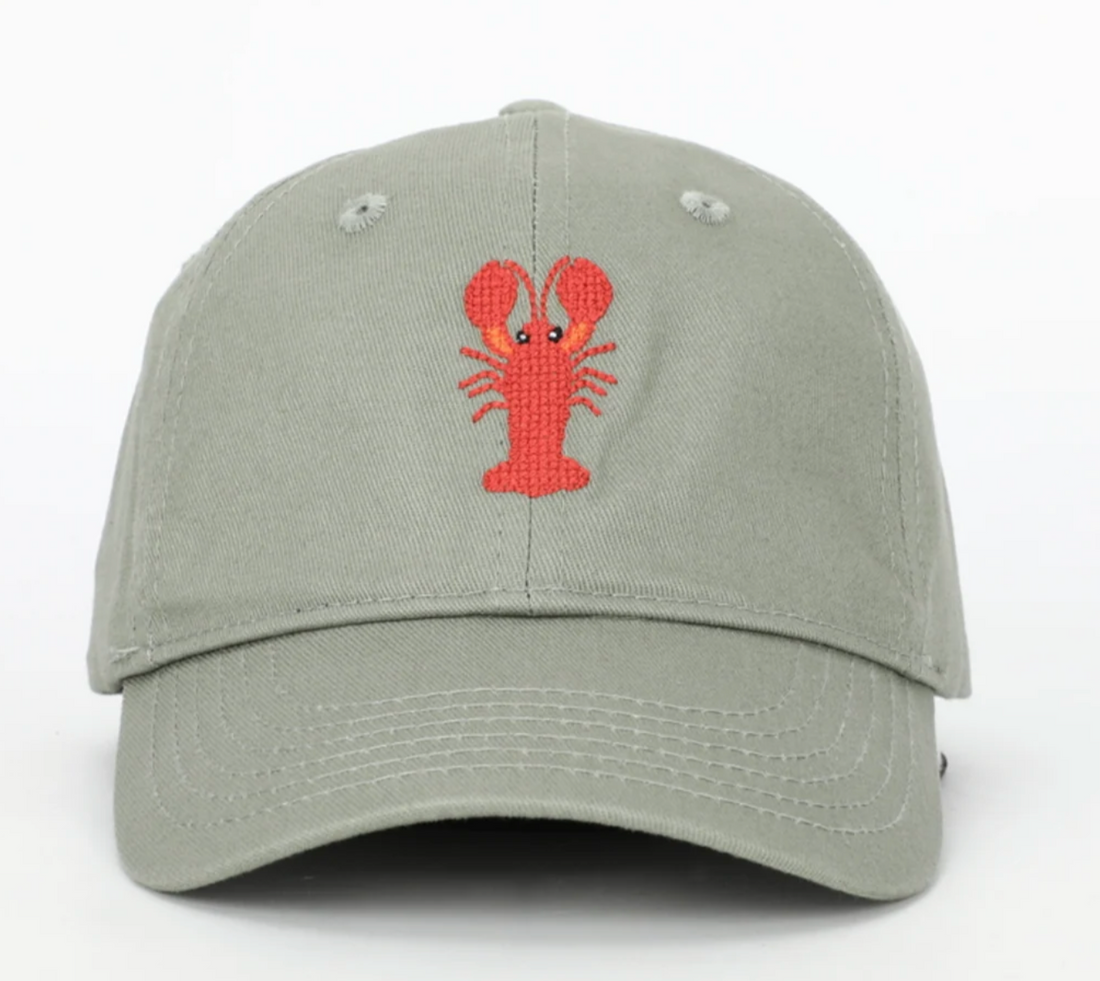 Little Kideauxs Needlepoint Claw Hat