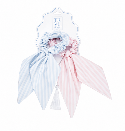 TRVL Design Bow Scrunchies